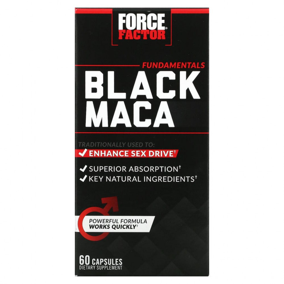 ���� Force Factor, ������ ����, 60 ������  Iherb (������) ������ ������