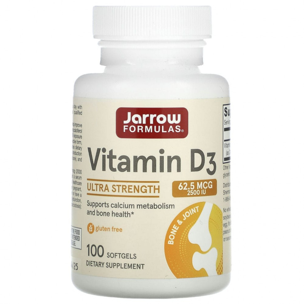  Jarrow Formulas,  D3, , 2500 , 100       -     , -, 