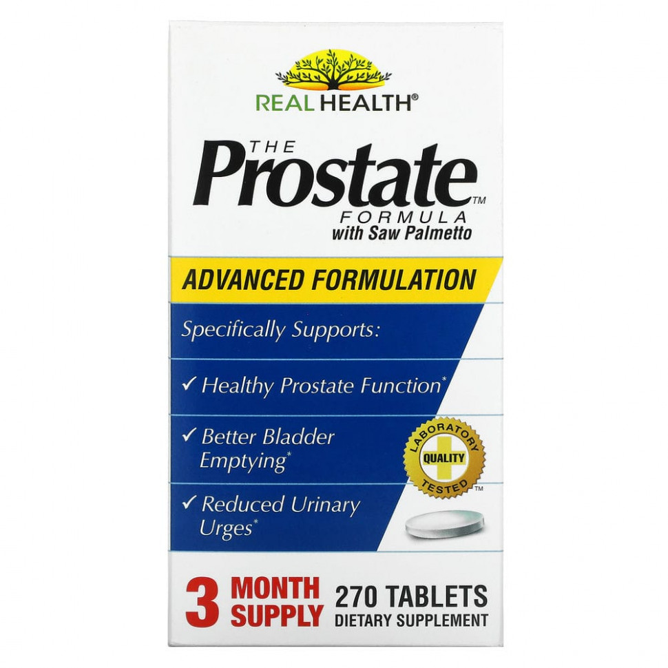  Real Health, The Prostate,      , 270     -     , -, 