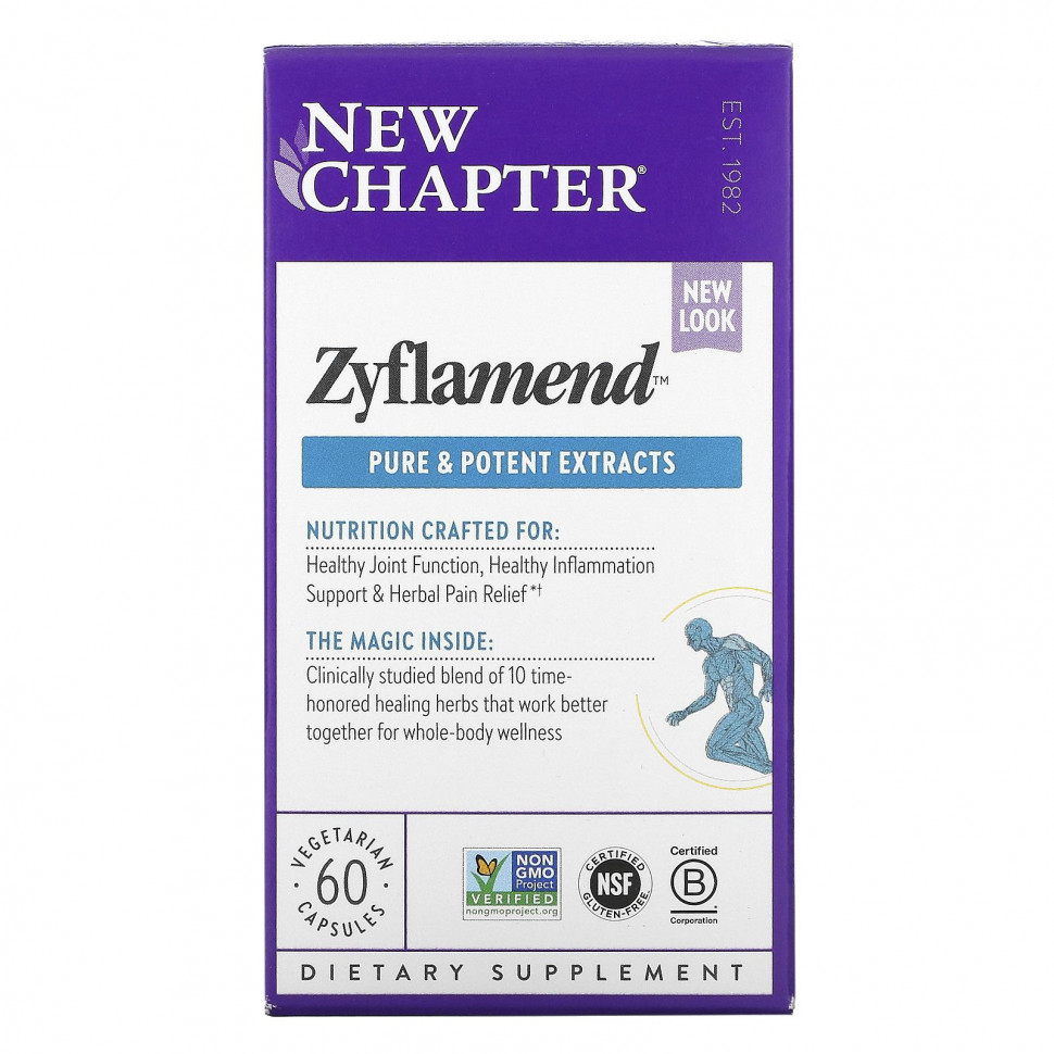  New Chapter, Zyflamend, 60    Iherb ()  