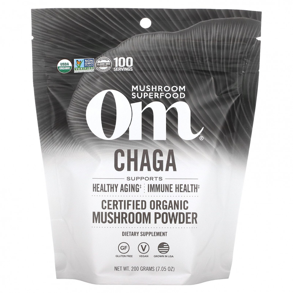  Om Mushrooms, ,    , 200  (7,05 )    -     , -, 