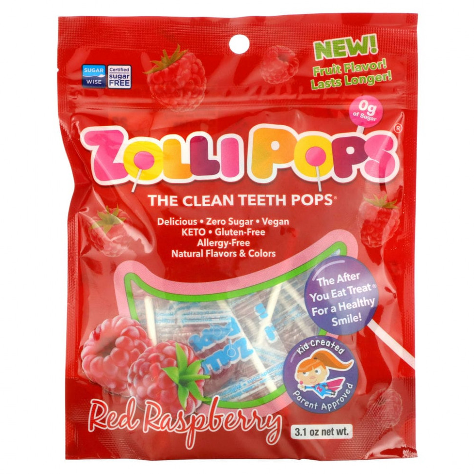  Zollipops, The Clean Teeth Pops, , 3,1     -     , -, 