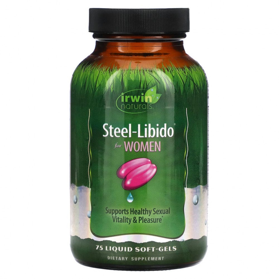 ���� Irwin Naturals, Steel-Libido ��� ������, 75 ������� ������  Iherb (������) ������ ������