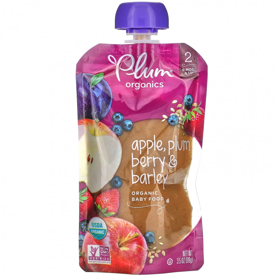  Plum Organics,   ,  2, , ,   , 99  (3,5 )    -     , -, 