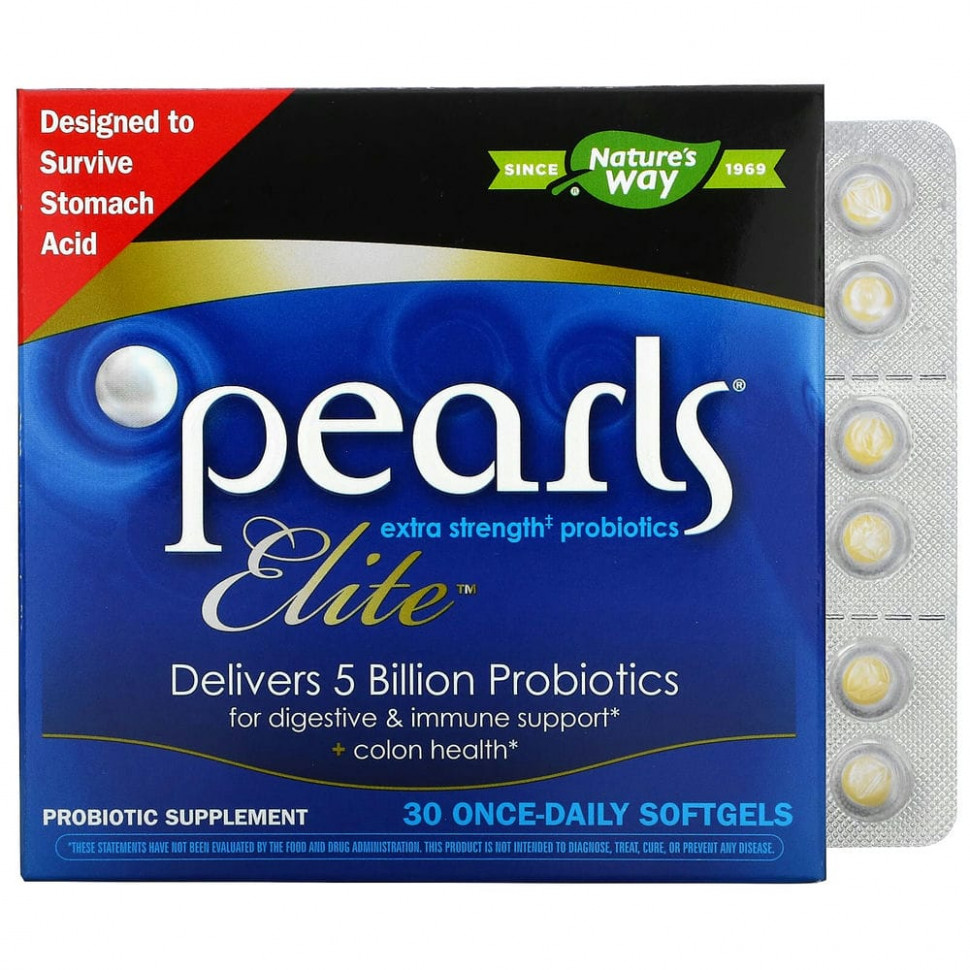  Nature's Way, Pearls Elite,     , 30           -     , -, 