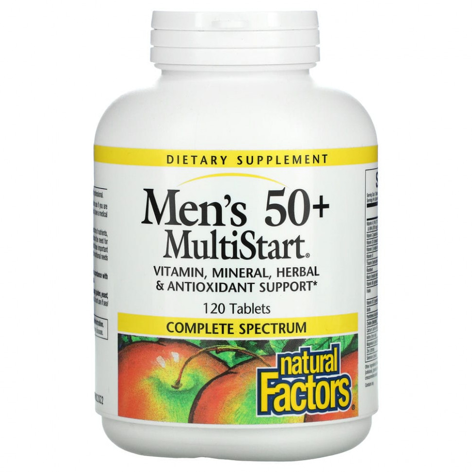  Natural Factors, MultiStart,     50 , 120     -     , -, 