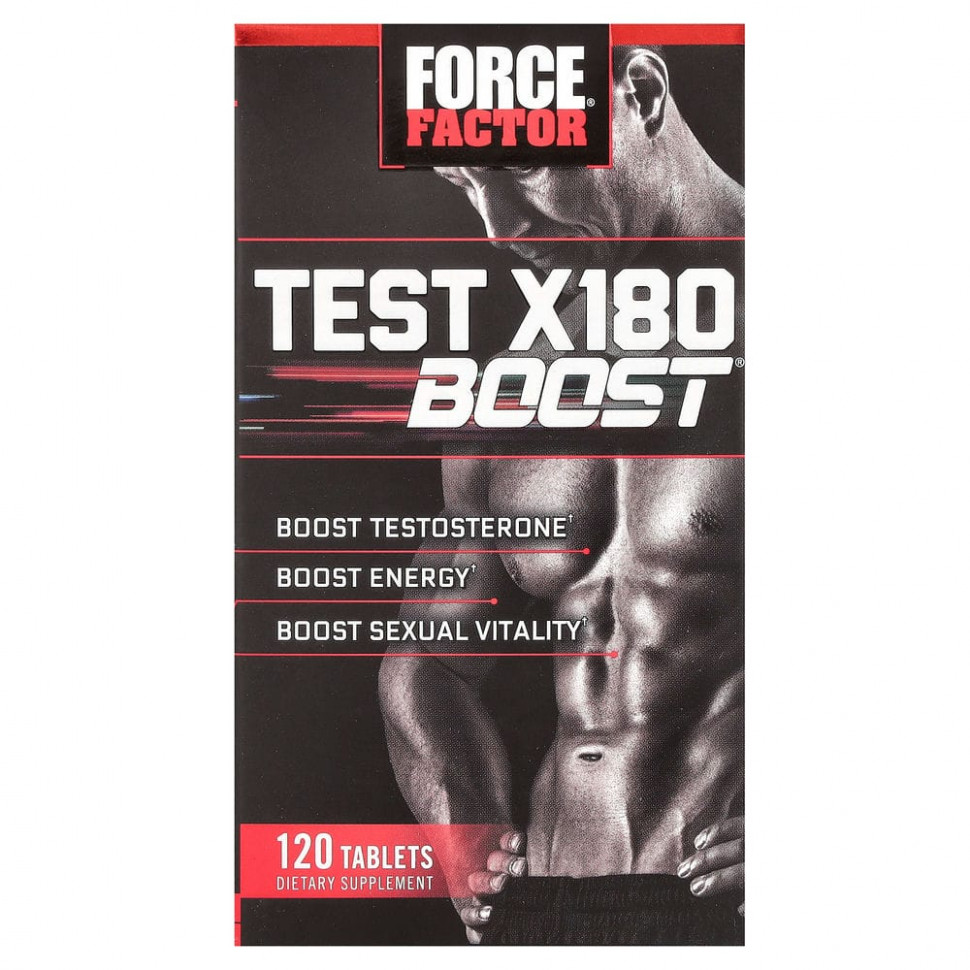  Force Factor, Test X180 Boost,    , 120     -     , -, 