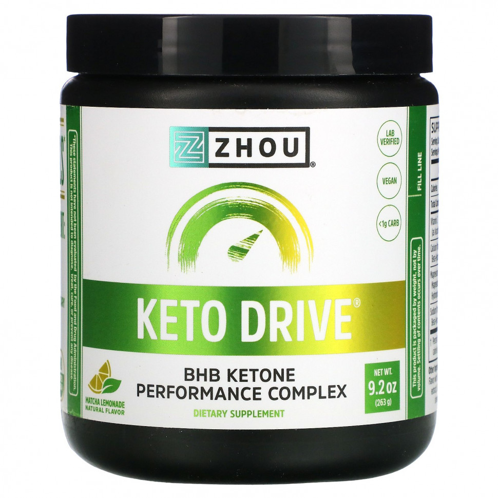  Zhou Nutrition, Keto Drive,   , 263  (9,2 )    -     , -, 