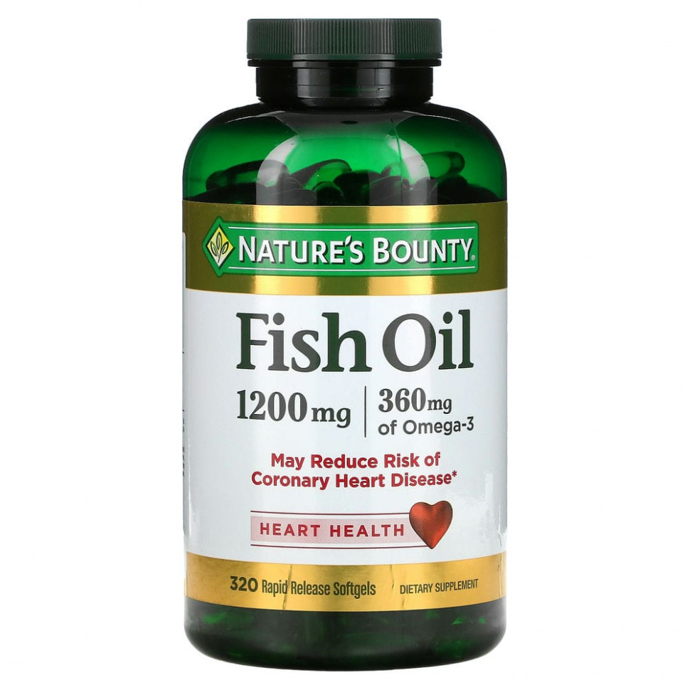  Nature's Bounty,  , 1200 , 320      Iherb ()  