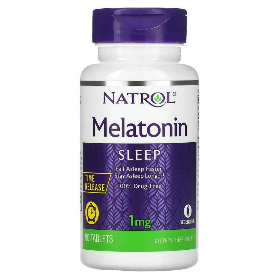  Natrol, ,  , 1 , 90     -     , -, 