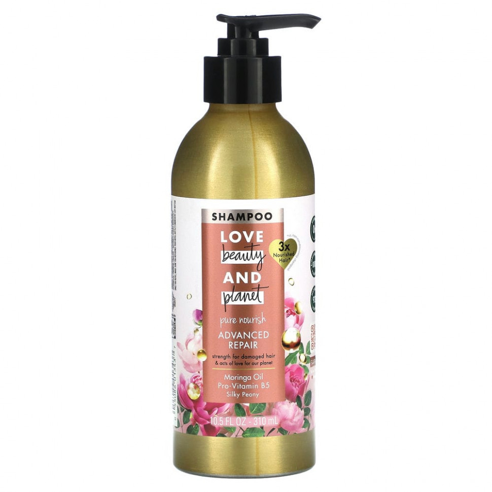 ���� Love Beauty and Planet, ���������� ����������������� �������, 310 �� (10,5 ����. �����)  Iherb (������) ������ ������