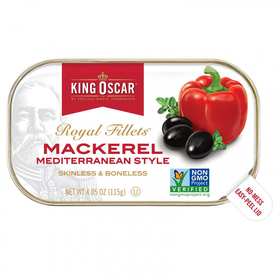  King Oscar, Royal Fillets,  -, 115  (4,05 )    -     , -, 