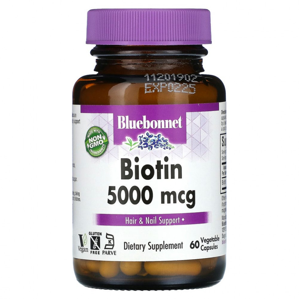  Bluebonnet Nutrition, , 5000 , 60      -     , -, 