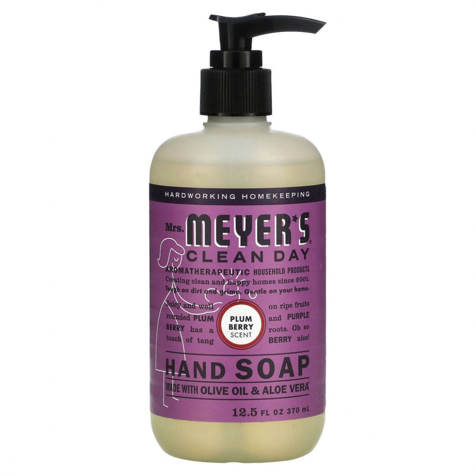 ���� Mrs. Meyers Clean Day, ���� ��� ���, �����, 370 �� (12,5 ����. �����)  Iherb (������) ������ ������