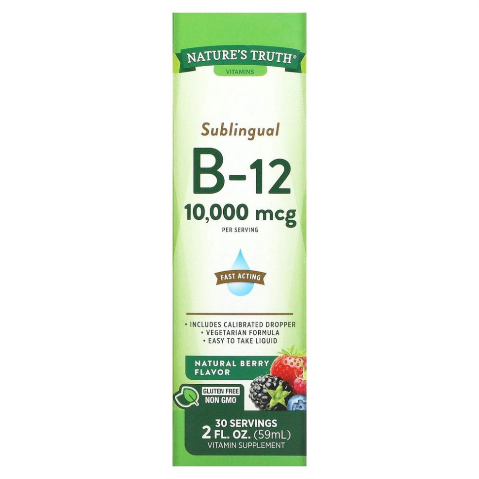  Nature's Truth,   B12,  , 10 000 , 59  (2 . )    -     , -, 