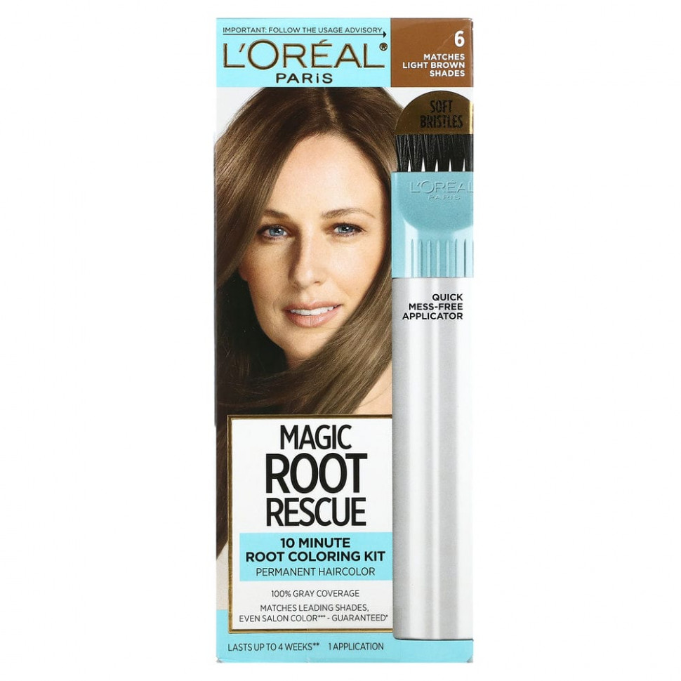  L'Oreal, Magic Root Rescue,      10 ,  6 -,  1     -     , -, 