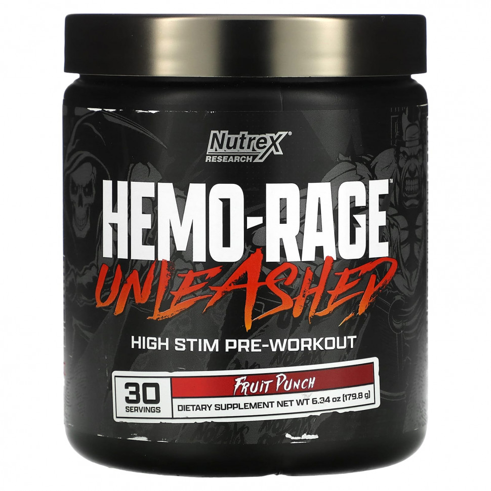  Nutrex Research, Hemo-Rage, Unleashed,     ,  , 179,8  (6,34 )    -     , -, 