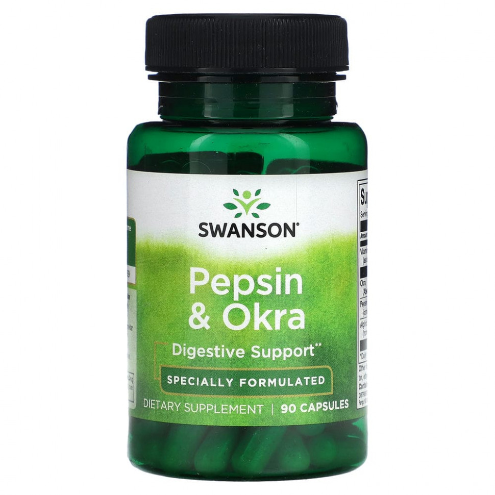 ���� Swanson, ������ � �����, 90 ������  Iherb (������) ������ ������