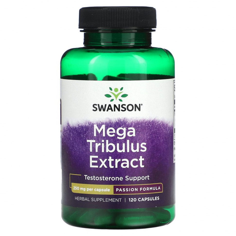  Swanson,  Mega Tribulus, 250 , 120     -     , -, 