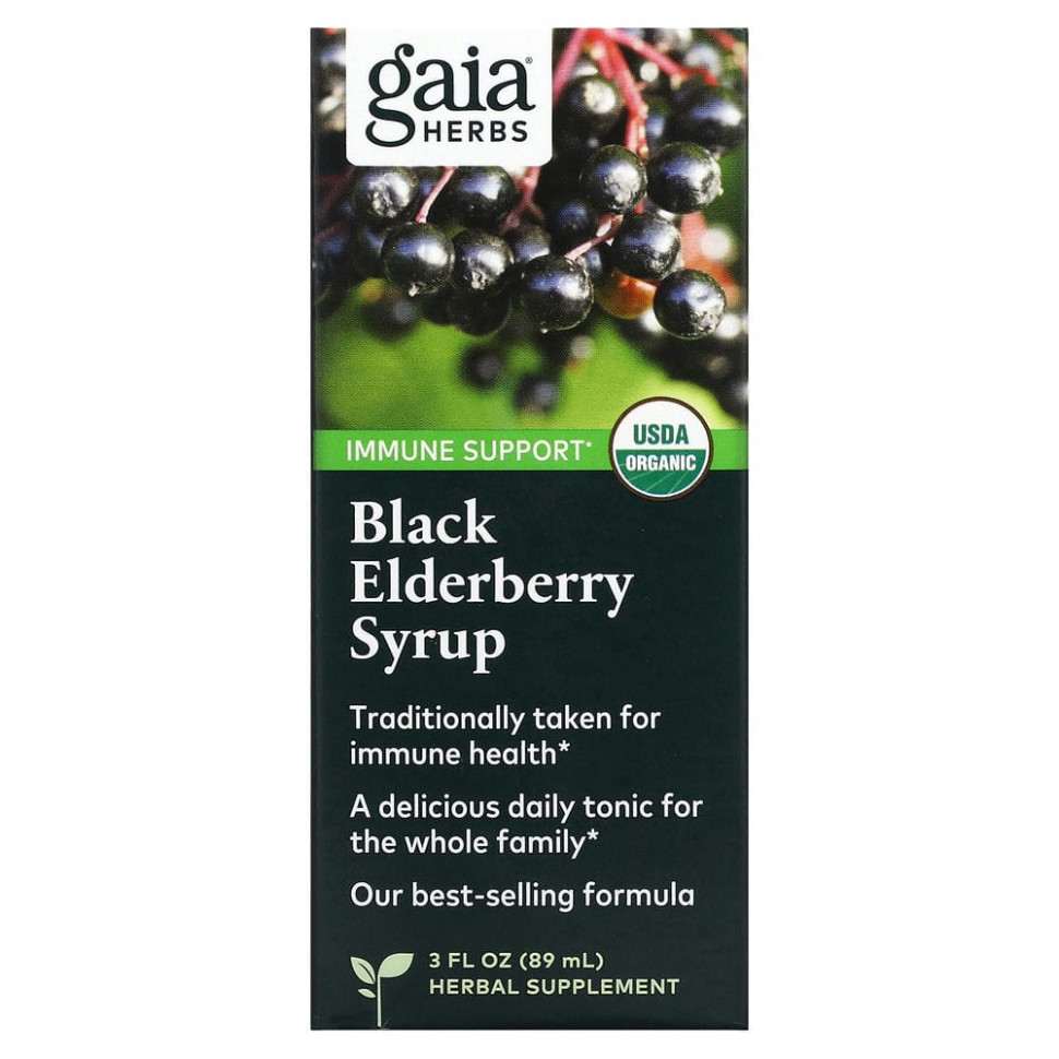 ���� Gaia Herbs, ����� ������ ������, 3 ����� (89 ��)  Iherb (������) ������ ������