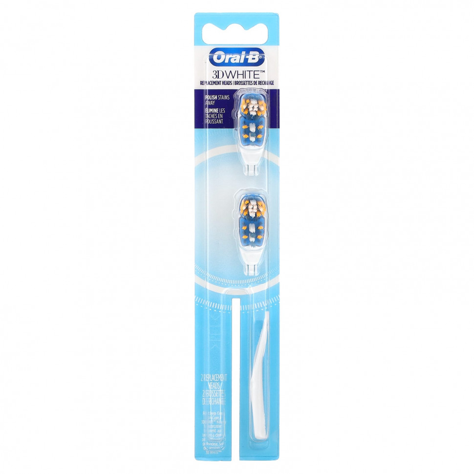  Oral-B, 3D White,  , 2     -     , -, 