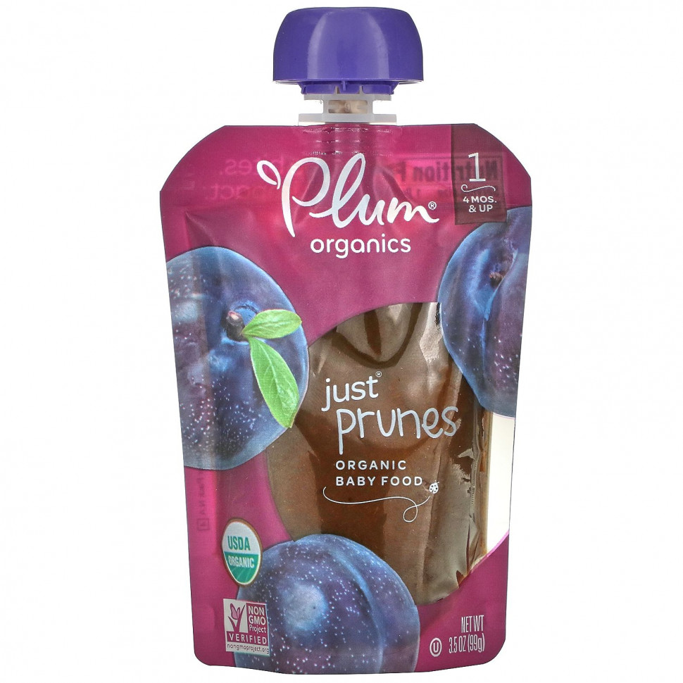  Plum Organics,   ,  1,  , 99  (3,5 )    -     , -, 