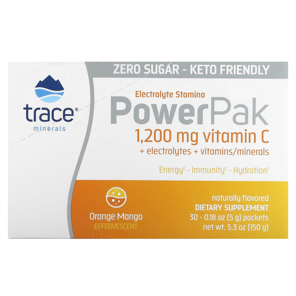  Trace Minerals , PowerPak,   , 30   5  (0,18 )    -     , -, 