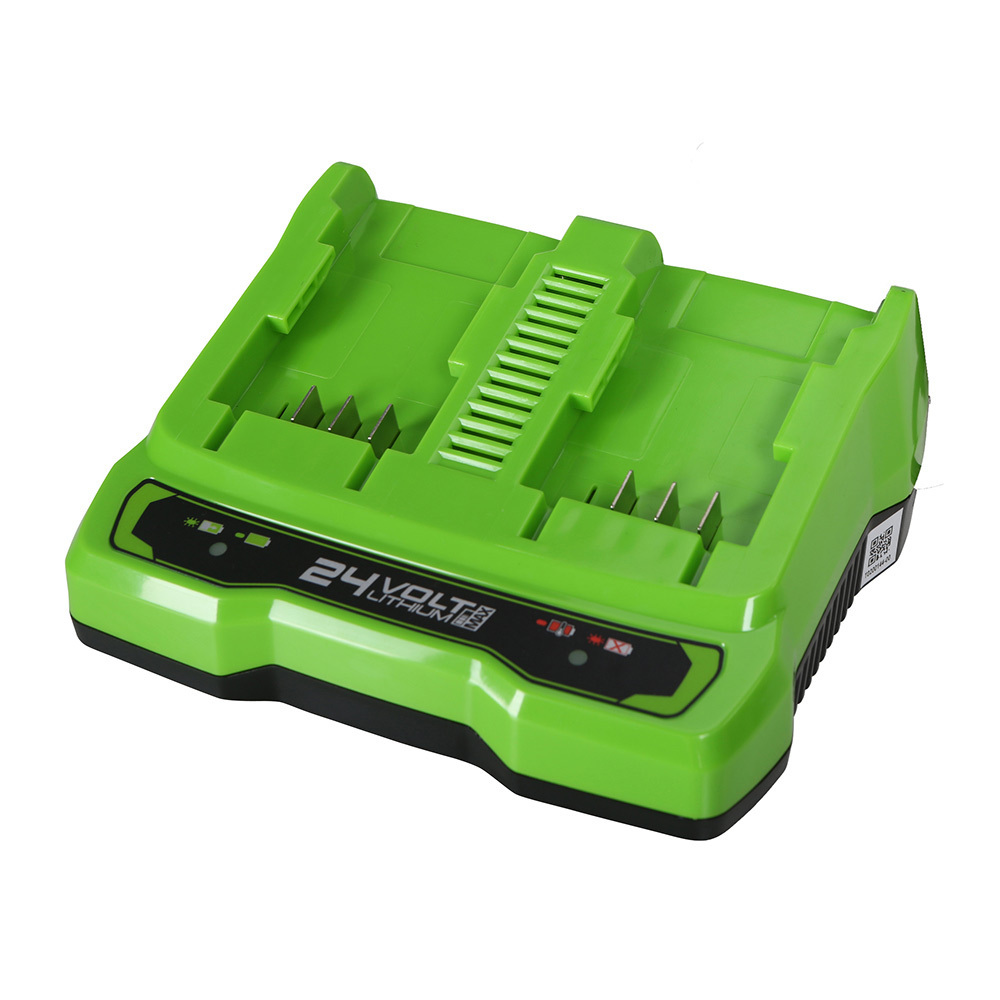 ���� �������� ���������� Greenworks G24X2UC2 24 � 2 � (2931907)   ������ ������