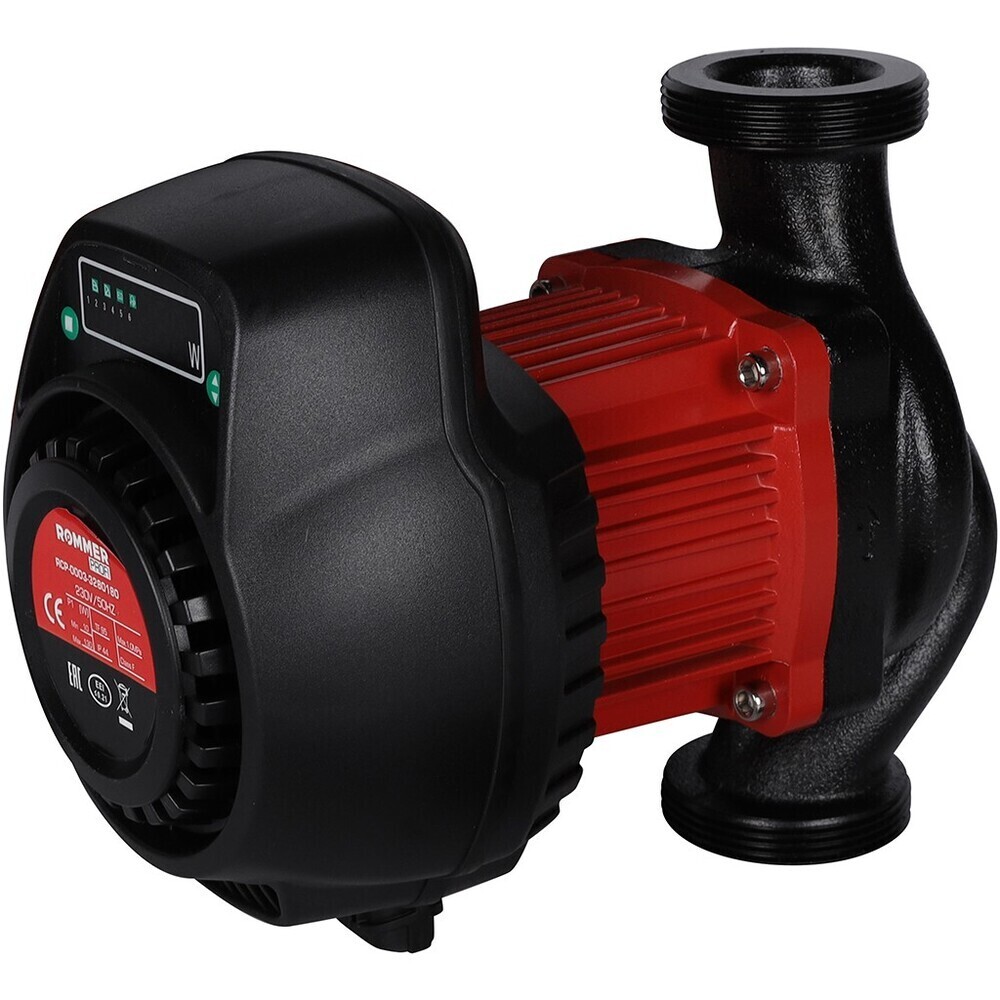 ���� �������������� ����� ��� ������ ��������� Rommer ER 32/80-180 DN32 ������ 8 � 180 �� � ������� (RCP-0003-3280180)   ������ ������