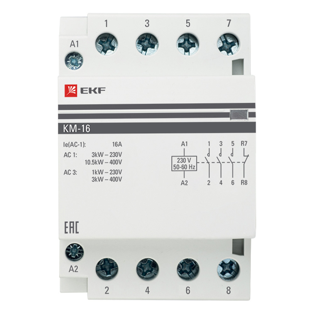 ���� ��������� ��������� EKF PROxima �� 230 � 16 � ��� AC 2��+2�� (km-3-16-22)   ������ ������