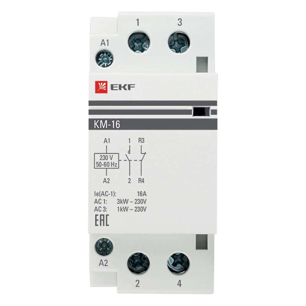 ���� ��������� ��������� EKF PROxima �� 230-400 � 16 � ��� AC 1��+1�� (km-2-16-11)   ������ ������
