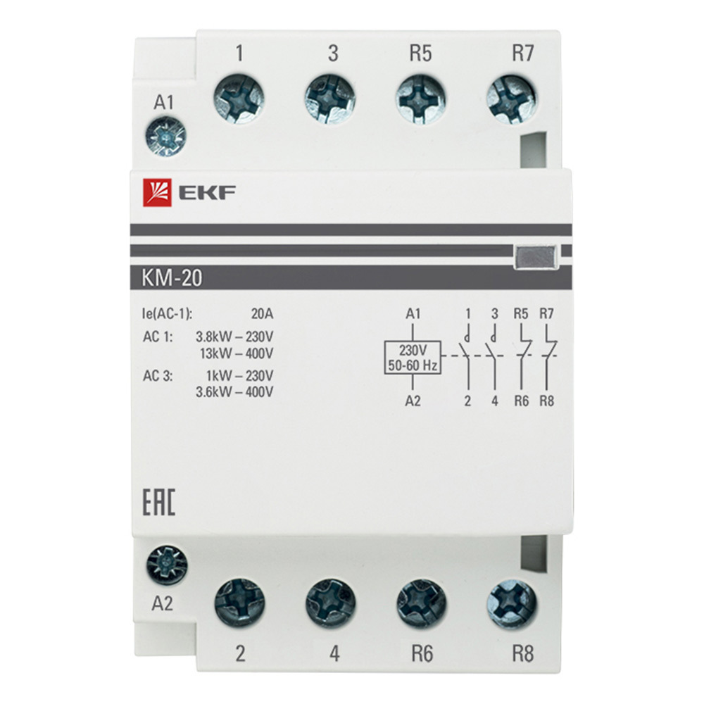 ���� ��������� ��������� EKF PROxima �� 230 � 20 � ��� AC 2��+2�� (km-3-20-22)   ������ ������