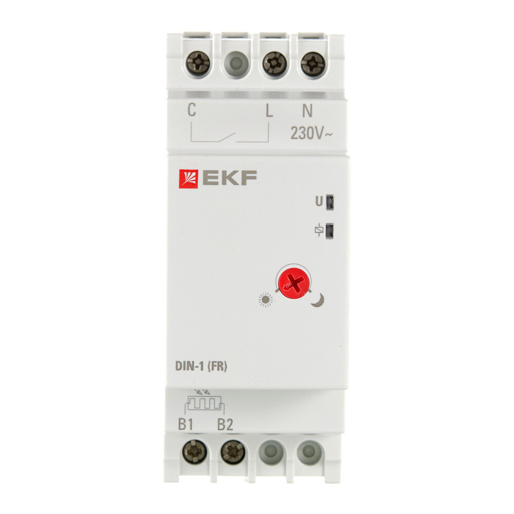 ���� �������� EKF PROxima 230 � 25 � � �������� �������� (fr-din-1-25)   ������ ������