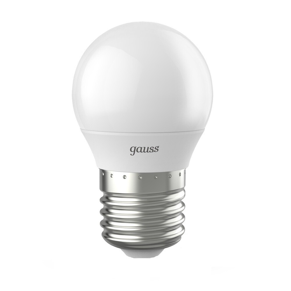 ���� ����� ������������ Gauss E27 4100� 6,5 �� 950 �� 150-265 � ��� G45 �������   ������ ������