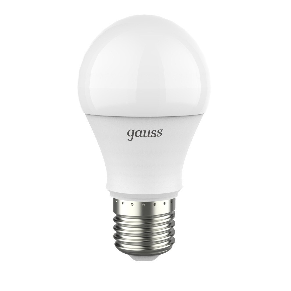 ���� ����� ������������ Gauss E27 3000� 10 �� 880 �� 150-265 � ����� A60 �������   ������ ������