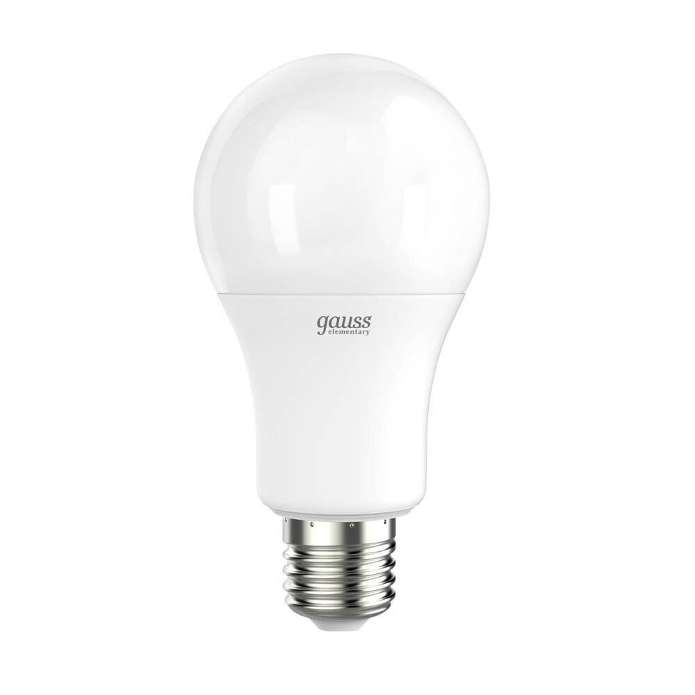 ���� ����� ������������ Gauss Elementary E27 6500� 15 �� 1480 �� 180-240 � ����� A60 �������   ������ ������