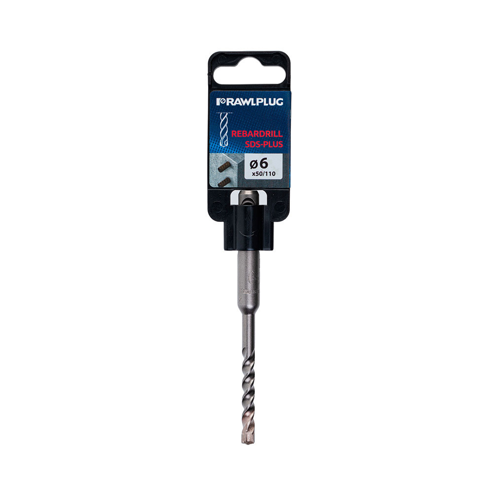 ���� ��� SDS-plus Rawlplug Rebardrill 6�110 �� ��������� (RT-SDSR-6/110)   ������ ������