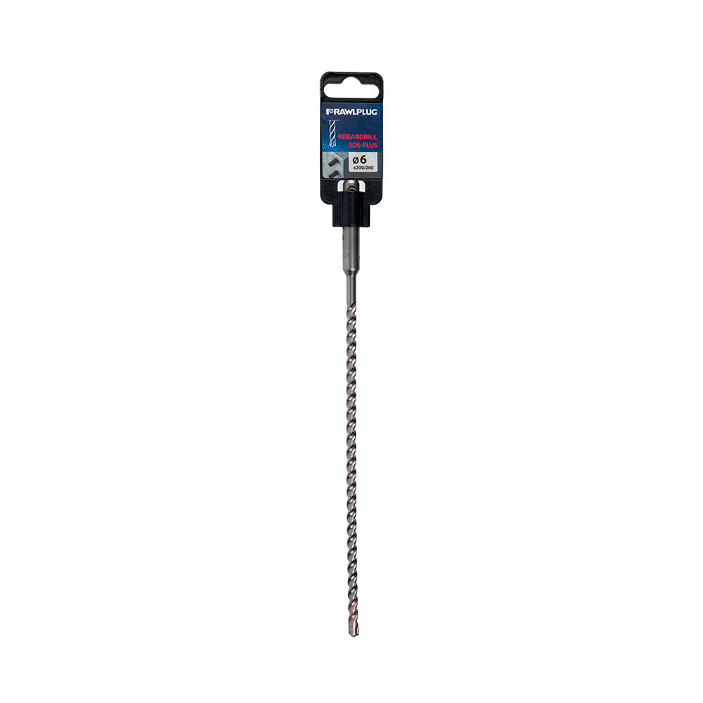 ���� ��� SDS-plus Rawlplug Rebardrill 6�260 �� ��������� (RT-SDSR-6/260)   ������ ������