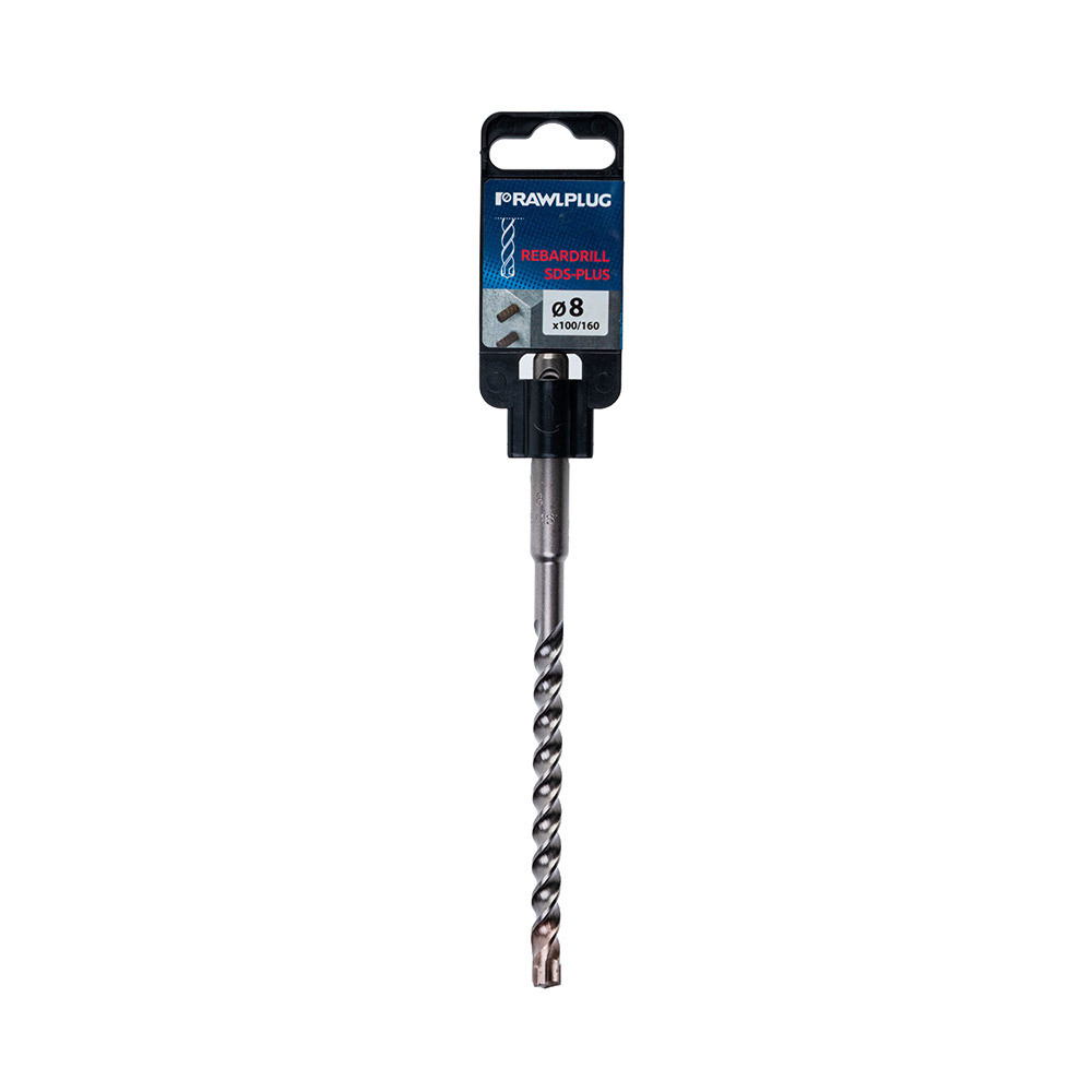 ���� ��� SDS-plus Rawlplug Rebardrill 8�160 �� ��������� (RT-SDSR-8/160)   ������ ������