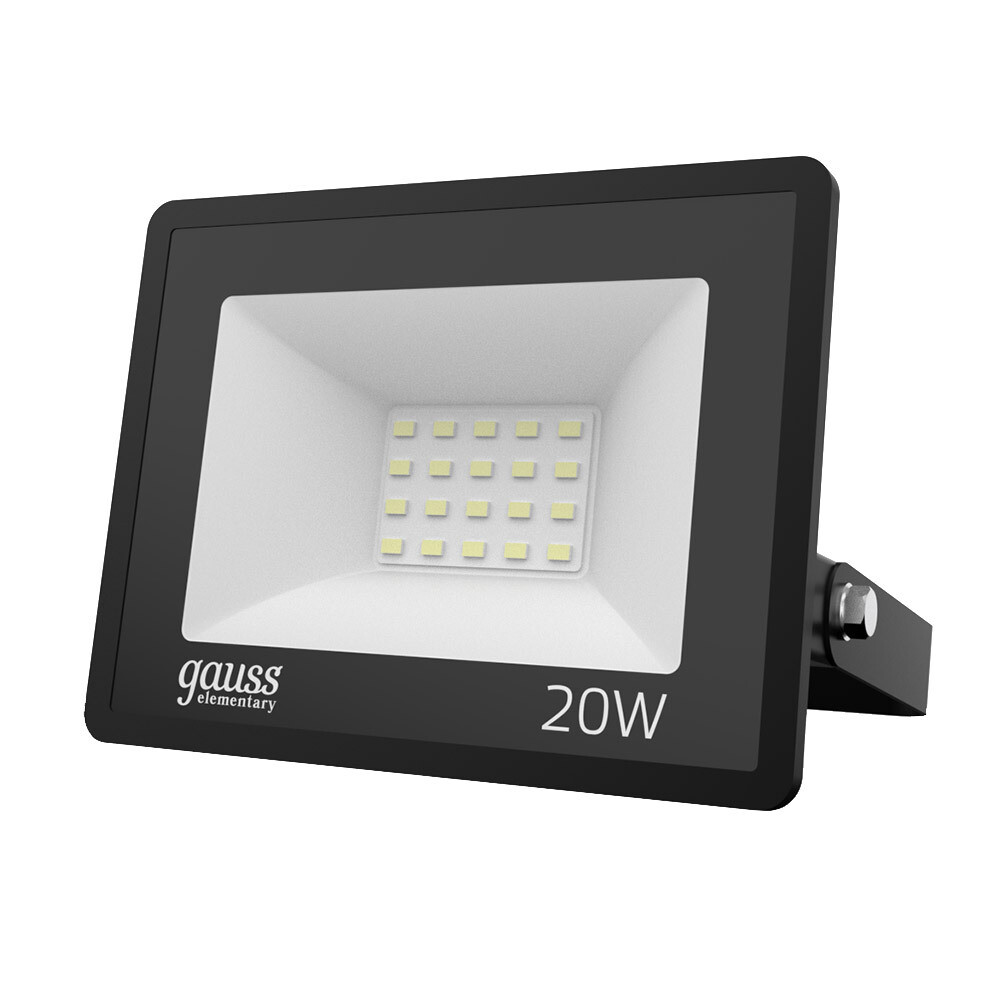 ���� ��������� ������������ Gauss Elementary ��-20 6500� 20 �� IP65 ������   ������ ������