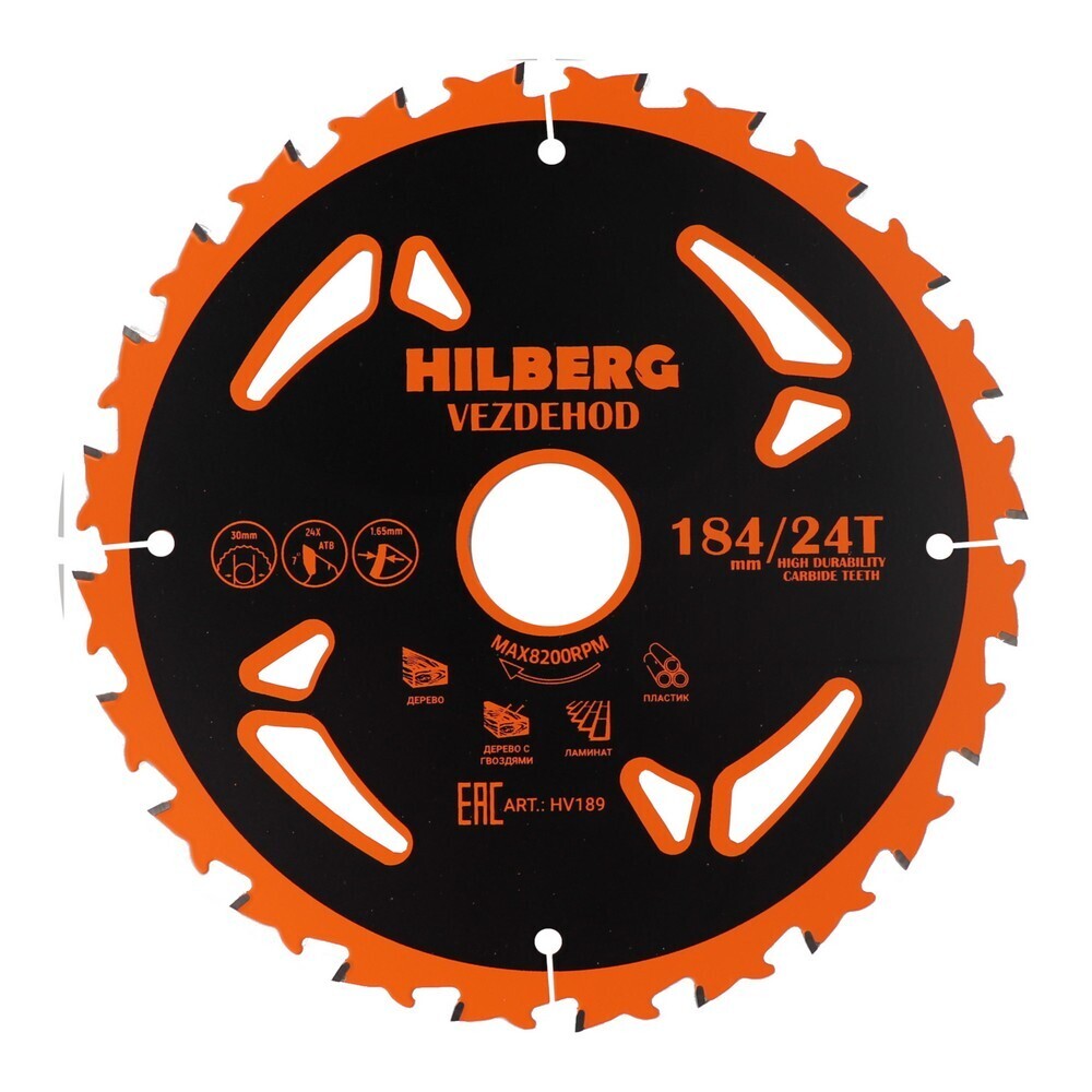 ���� ���� ������� ������������� Hilberg Vezdehod 184�30�1,65 �� 24 ������ (HV189)   ������ ������
