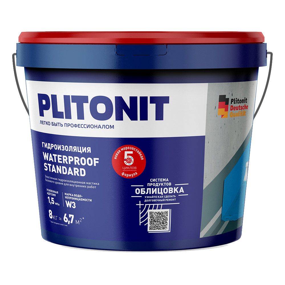 ���� ������������� ��������� Plitonit WaterProof Standard 8 ��   ������ ������