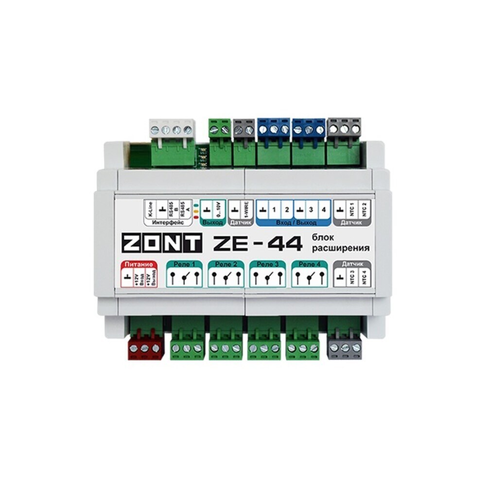 ���� ���� ���������� Zont ZE-44 ��� ����������� ��������� (ML00005696)   ������ ������