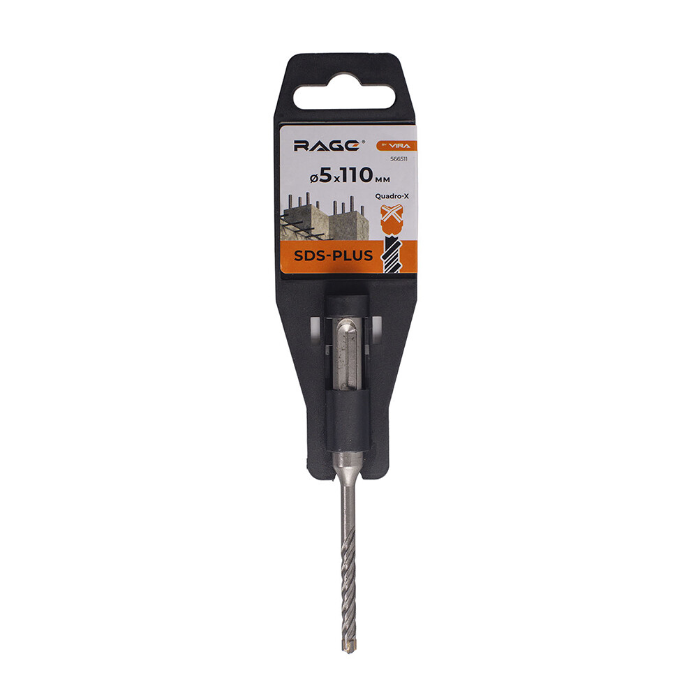 ���� ��� SDS-plus Rage Quadro-X 5�110 �� (566511)   ������ ������
