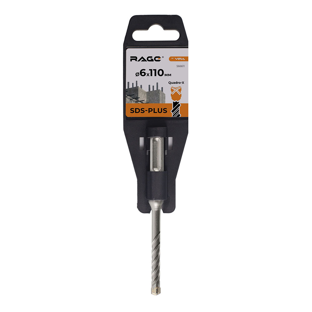 ���� ��� SDS-plus Rage Quadro-X 6�110 �� (566611)   ������ ������