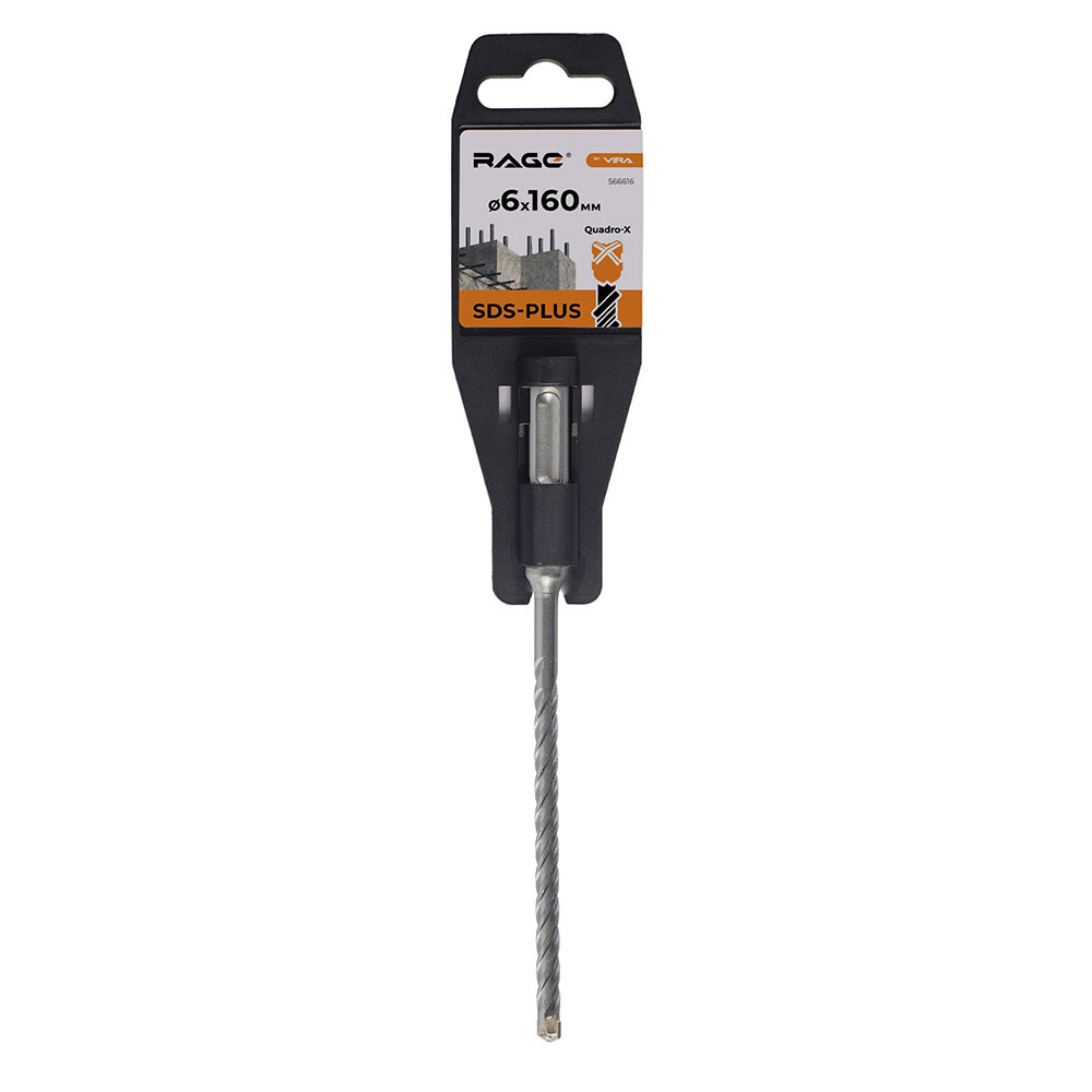 ���� ��� SDS-plus Rage Quadro-X 6�160 �� (566616)   ������ ������