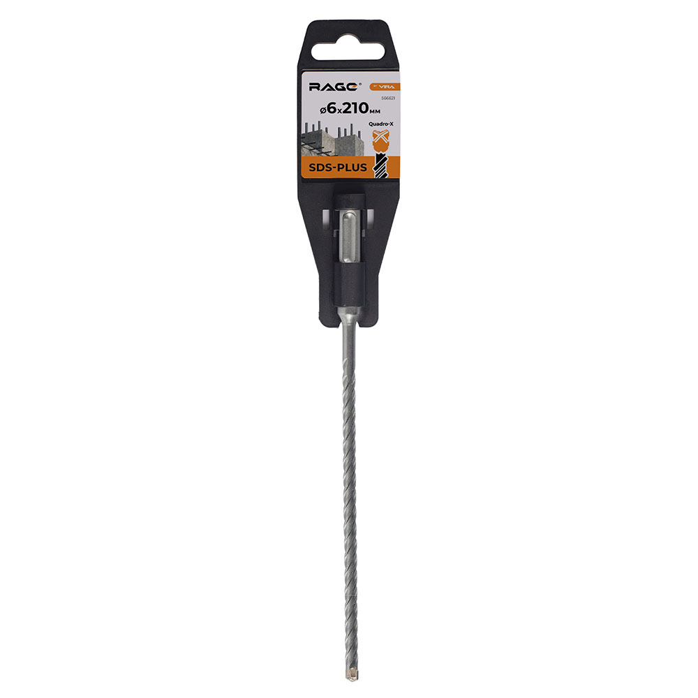 ���� ��� SDS-plus Rage Quadro-X 6�210 �� (566621)   ������ ������
