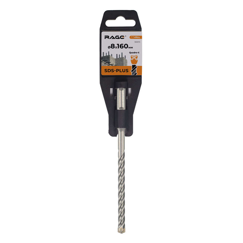���� ��� SDS-plus Rage Quadro-X 8�160 �� (566816)   ������ ������