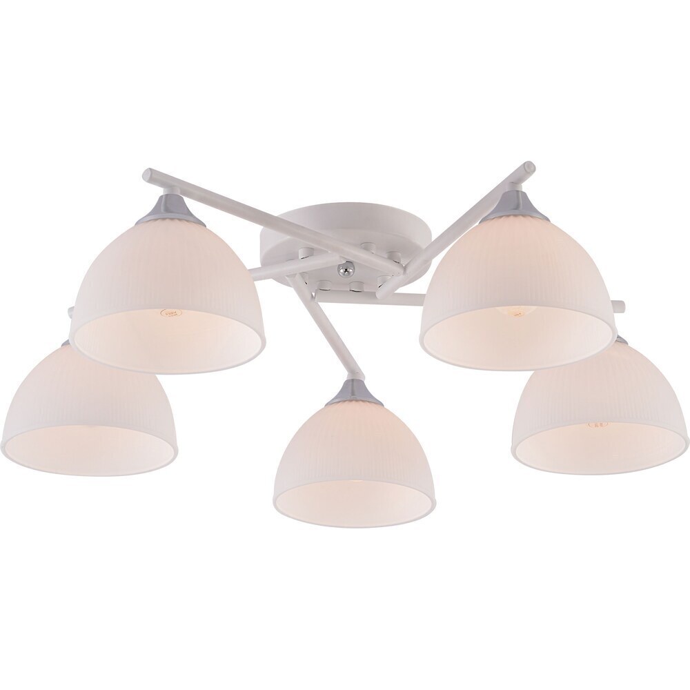 ���� ������ ���������� Schaffner Pluma E27 300 �� 18 ��.� (4245-5 WH-CR)   ������ ������
