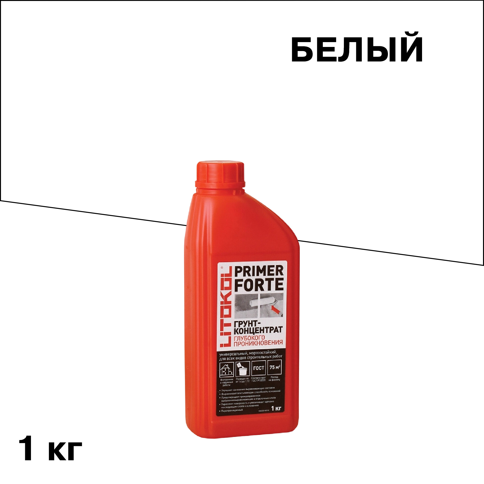 ���� ����� Litokol Primer Forte ����������� 1 �� ���������� 1:10   ������ ������